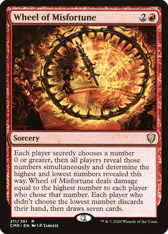 Wheel of Misfortune [Commander Legends] | Local Legends