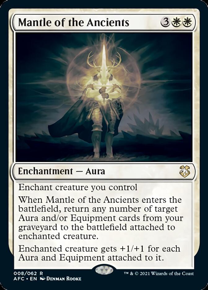 Mantle of the Ancients [Dungeons & Dragons: Adventures in the Forgotten Realms Commander] | Local Legends