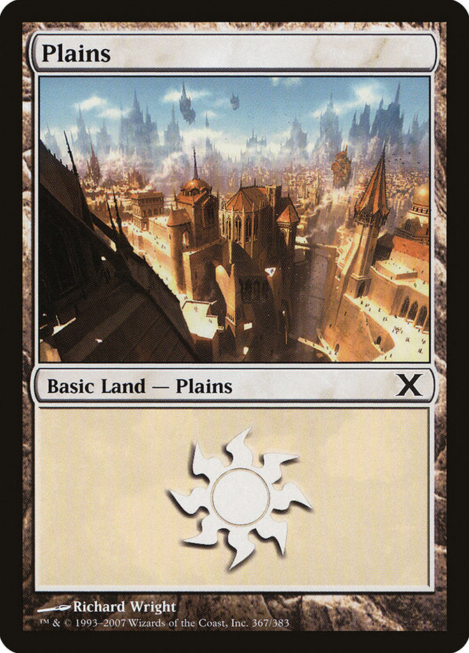 Plains (367) [Tenth Edition] | Local Legends