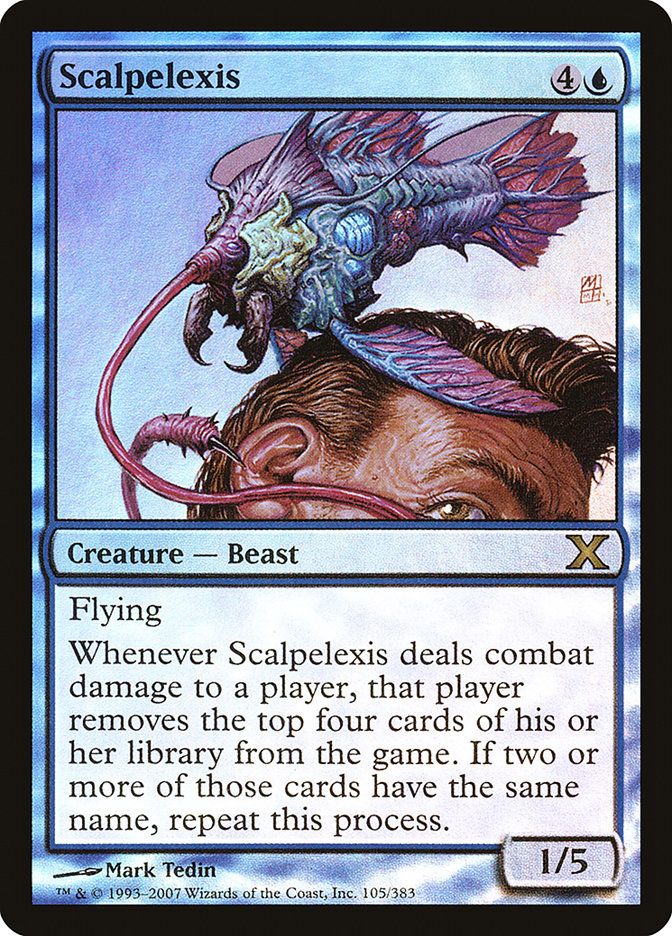Scalpelexis (Premium Foil) [Tenth Edition] | Local Legends