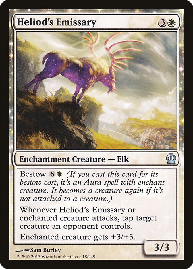 Heliod's Emissary [Theros] | Golgari Games