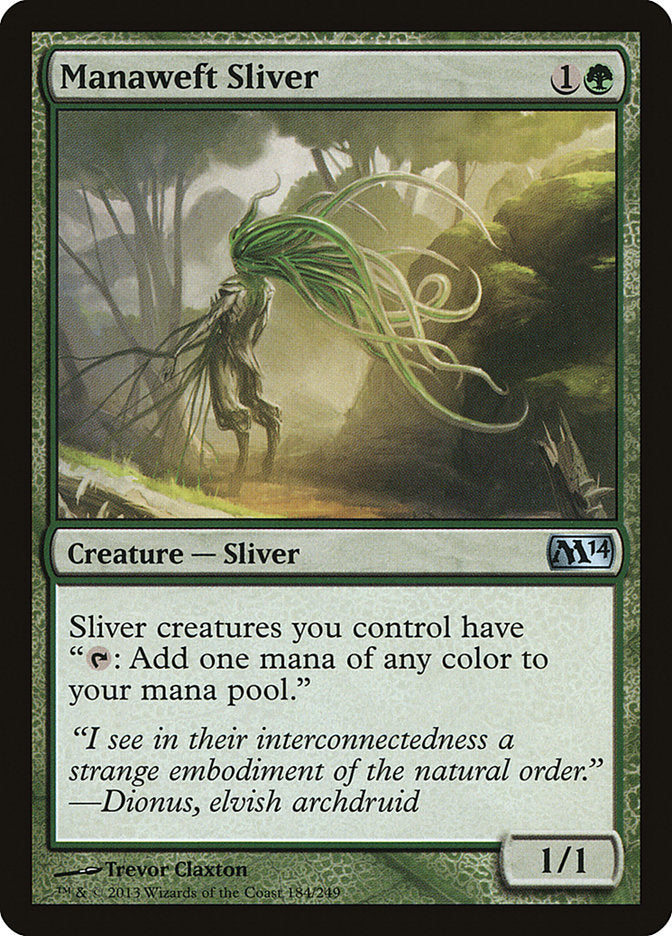 Manaweft Sliver [Magic 2014] | Local Legends