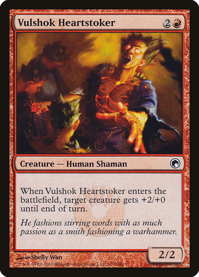 Vulshok Heartstoker [Scars of Mirrodin] | Local Legends