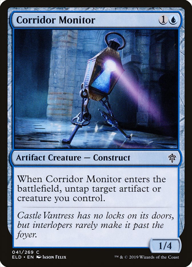 Corridor Monitor [Throne of Eldraine] | Golgari Games