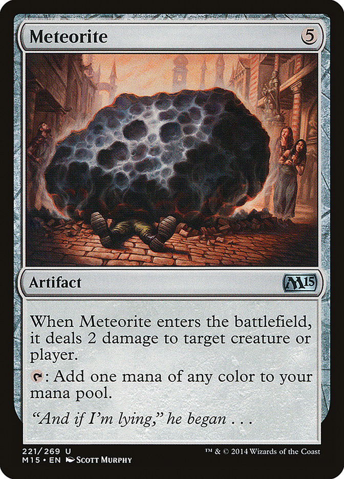 Meteorite [Magic 2015] | Local Legends