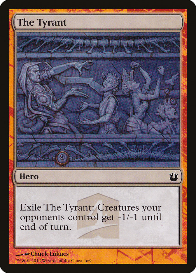 The Tyrant [Born of the Gods Hero's Path] | Local Legends