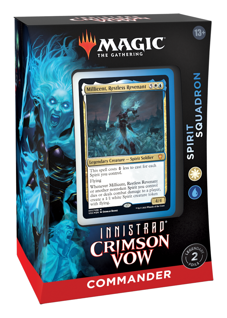 Innistrad: Crimson Vow - Commander Deck (Spirit Squadron) | Local Legends