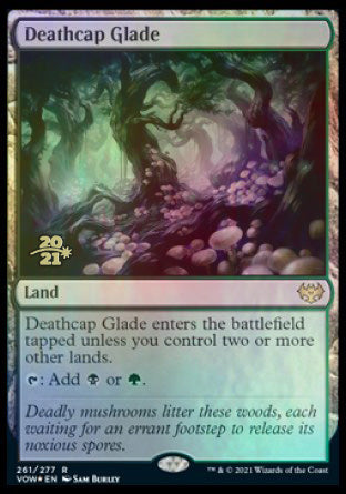 Deathcap Glade [Innistrad: Crimson Vow Prerelease Promos] | Golgari Games