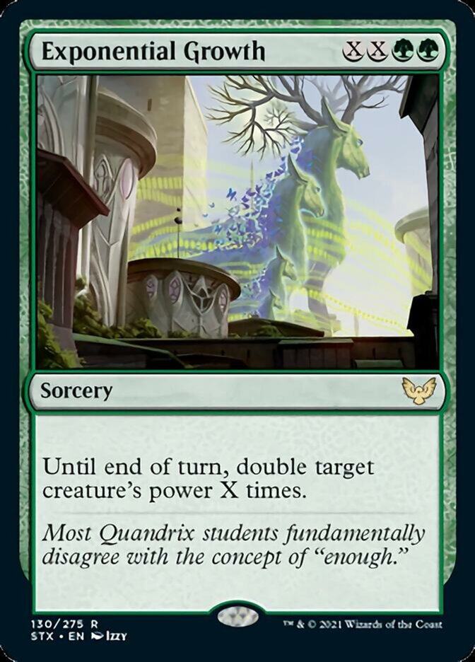 Exponential Growth [Strixhaven: School of Mages] | Local Legends