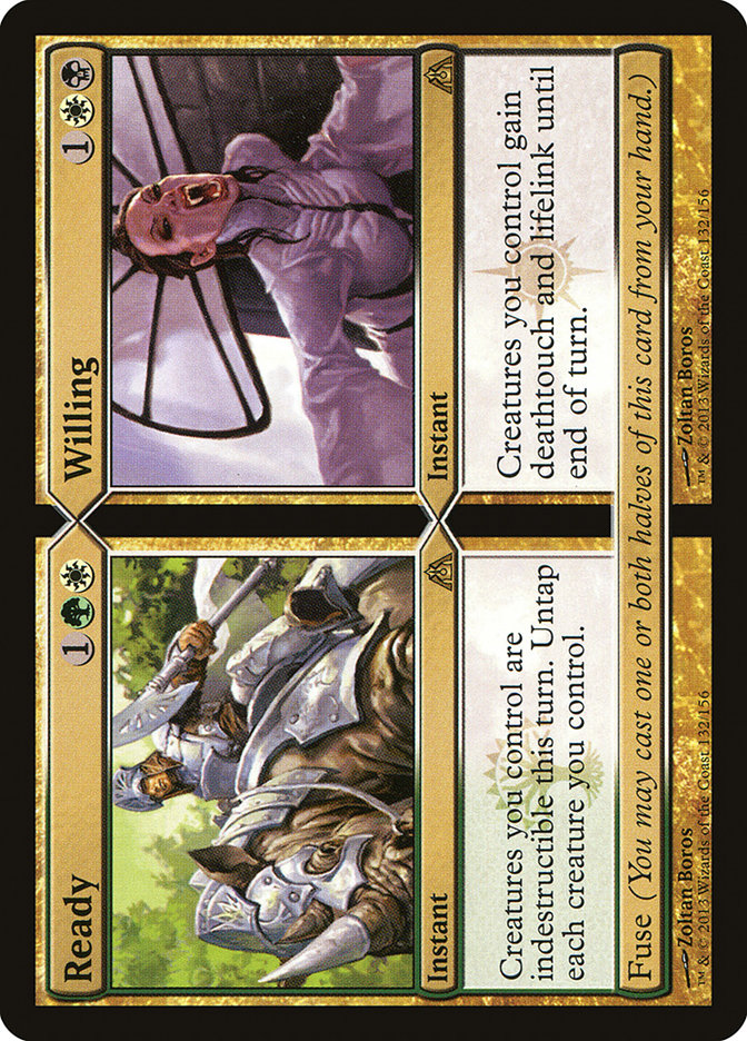 Ready // Willing [Dragon's Maze] | Local Legends