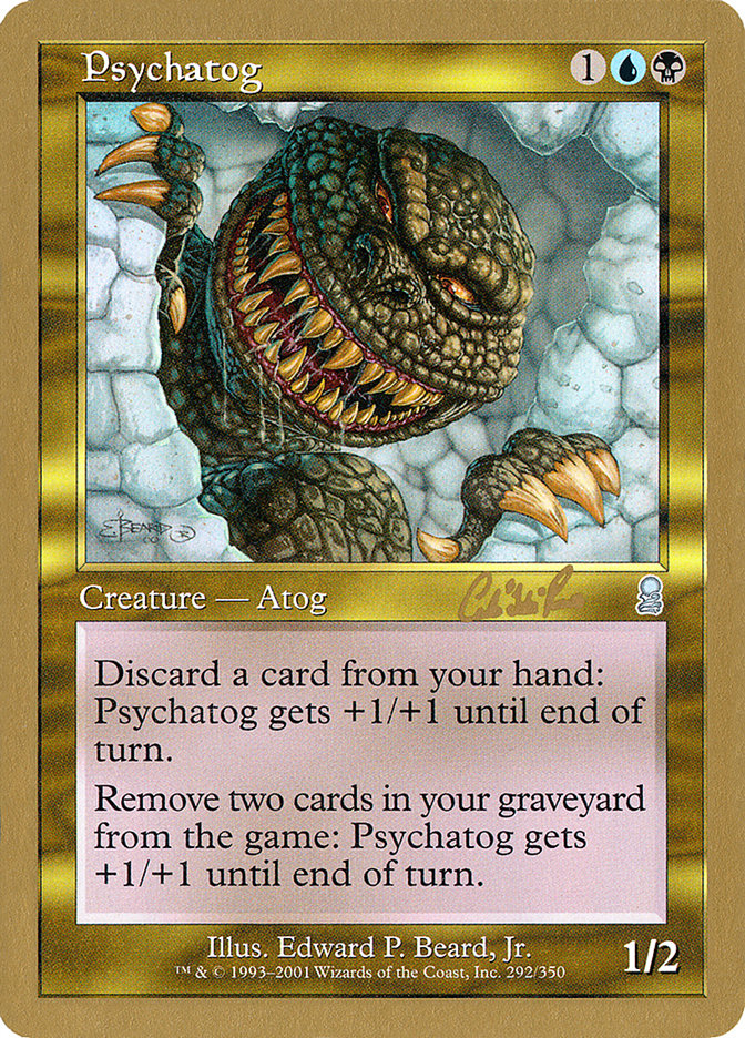 Psychatog (Carlos Romao) [World Championship Decks 2002] | Golgari Games