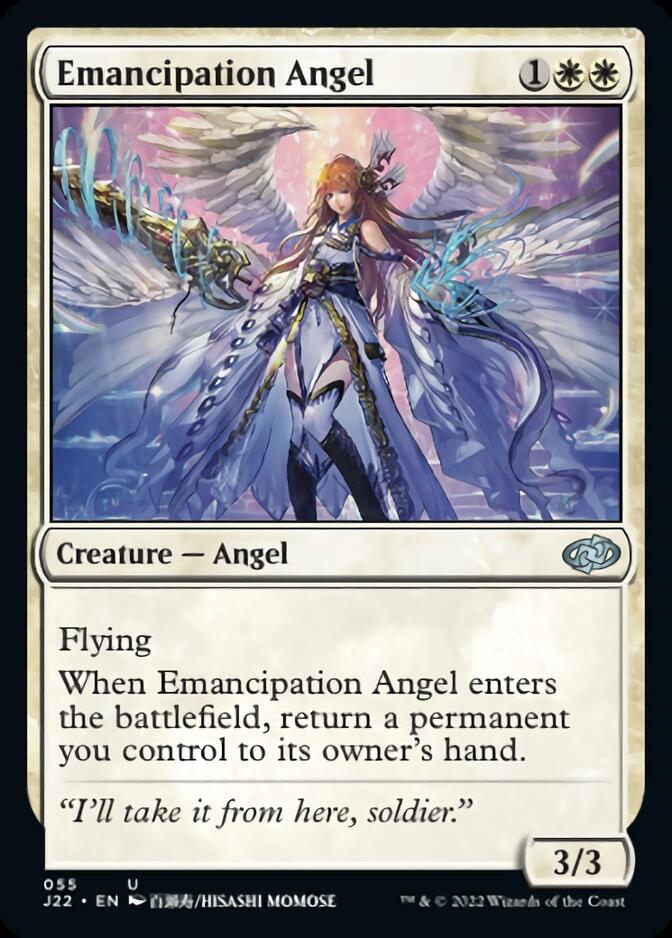Emancipation Angel [Jumpstart 2022] | Local Legends