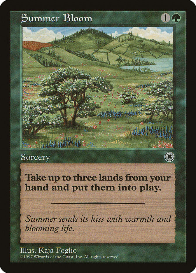 Summer Bloom [Portal] | Golgari Games