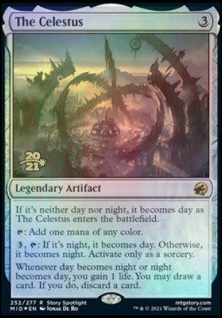 The Celestus [Innistrad: Midnight Hunt Prerelease Promos] | Golgari Games