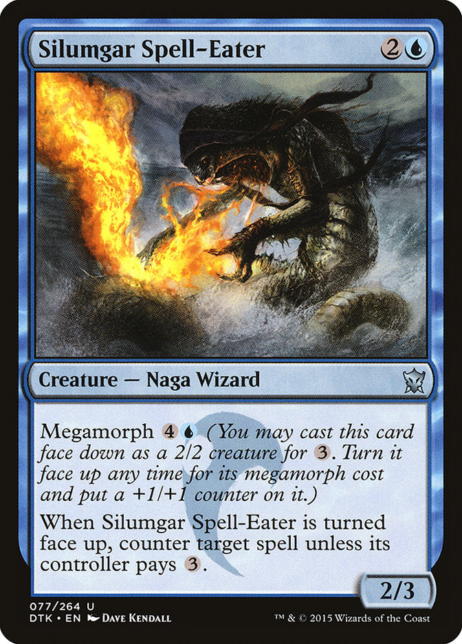 Silumgar Spell-Eater [Dragons of Tarkir] | Golgari Games