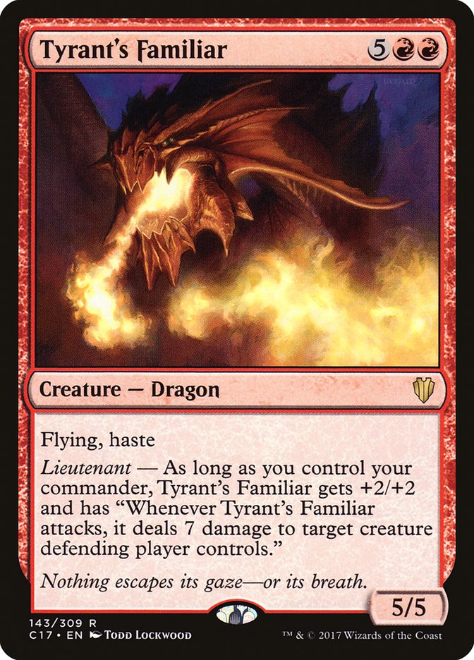 Tyrant's Familiar [Commander 2017] | Local Legends