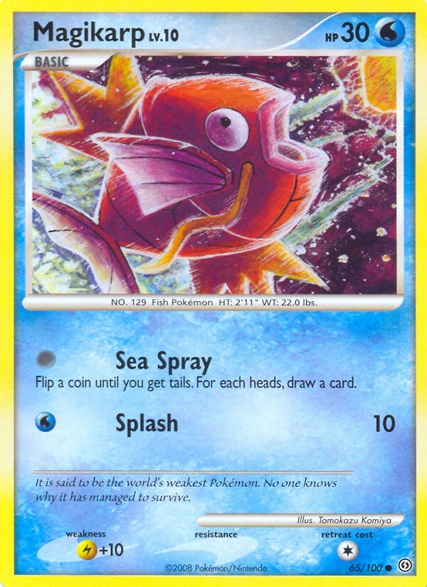 Magikarp (65/100) [Diamond & Pearl: Stormfront] | Golgari Games