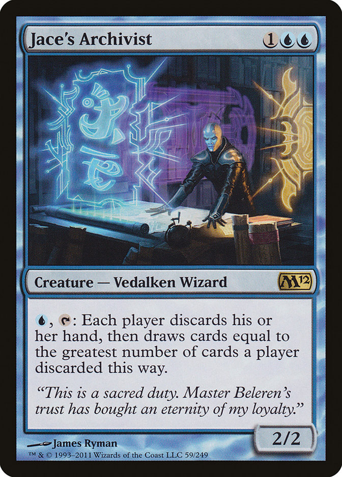 Jace's Archivist [Magic 2012] | Local Legends