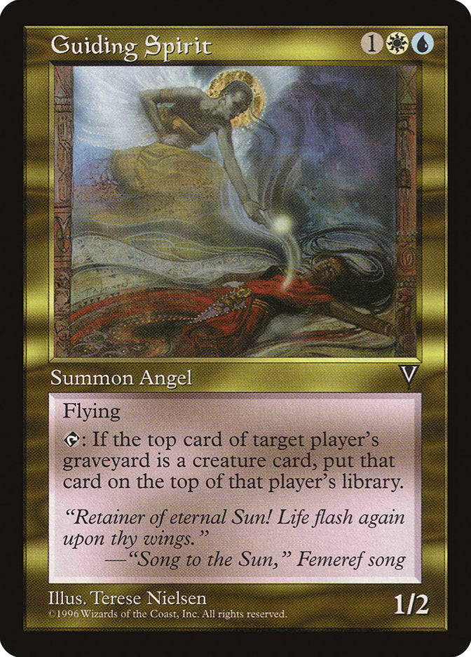 Guiding Spirit [Visions] | Local Legends