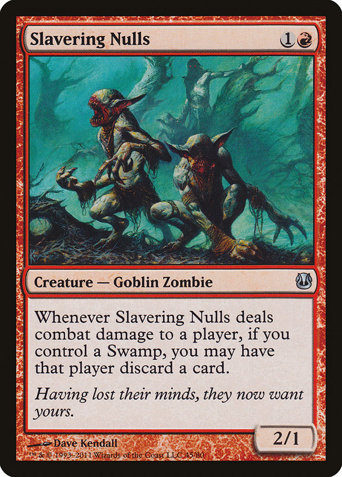 Slavering Nulls [Duel Decks: Ajani vs. Nicol Bolas] | Local Legends