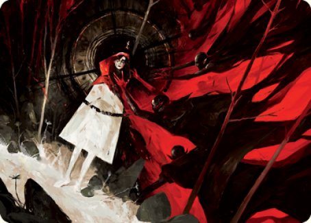 Curse of Hospitality Art Card [Innistrad: Crimson Vow Art Series] | Local Legends