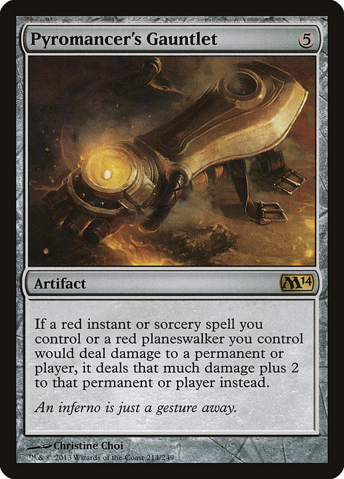 Pyromancer's Gauntlet [Magic 2014] | Local Legends