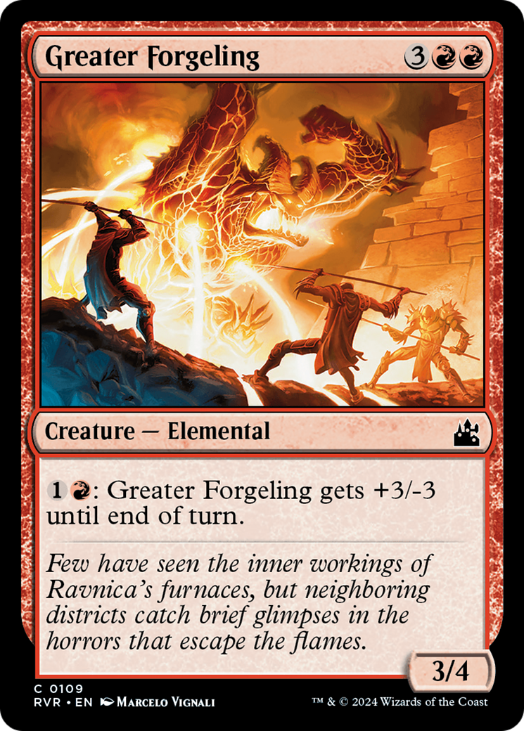 Greater Forgeling [Ravnica Remastered] | Local Legends
