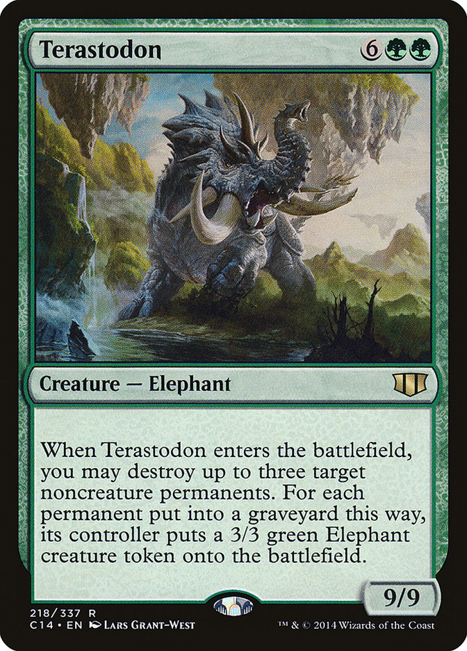 Terastodon [Commander 2014] | Golgari Games