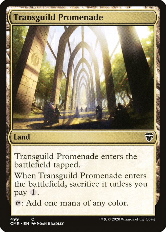 Transguild Promenade [Commander Legends] | Local Legends