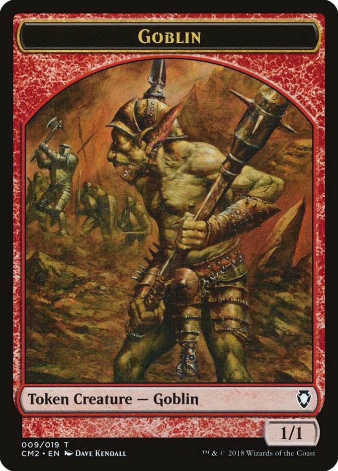 Goblin Token [Commander Anthology Volume II Tokens] | Local Legends