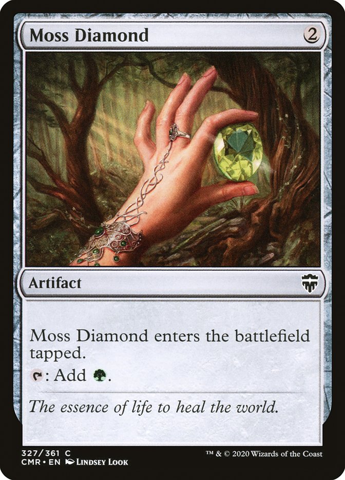 Moss Diamond [Commander Legends] | Golgari Games