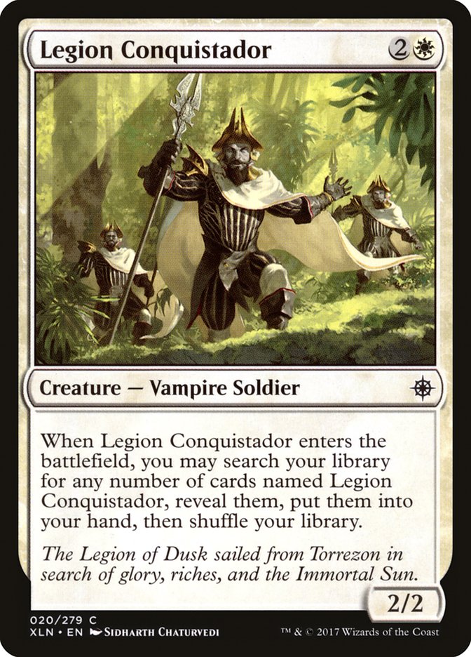 Legion Conquistador [Ixalan] | Golgari Games