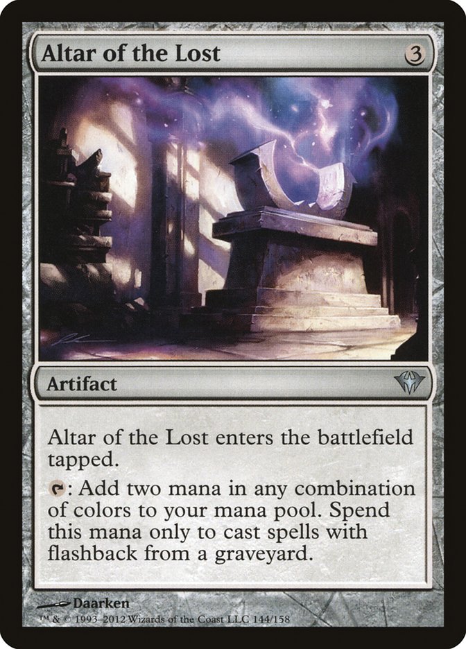 Altar of the Lost [Dark Ascension] | Local Legends