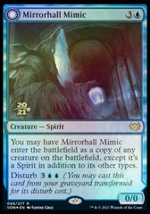 Mirrorhall Mimic // Ghastly Mimicry [Innistrad: Crimson Vow Prerelease Promos] | Golgari Games