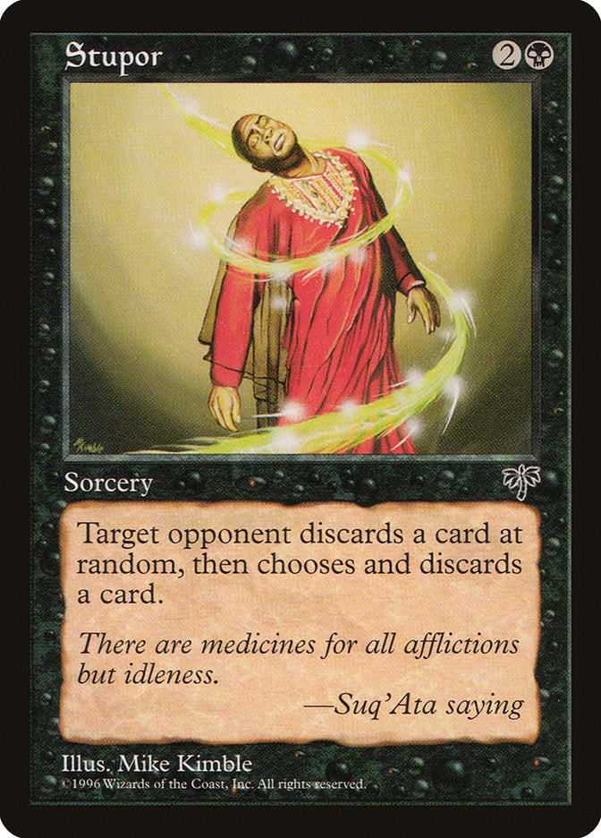 Stupor [Mirage] | Local Legends