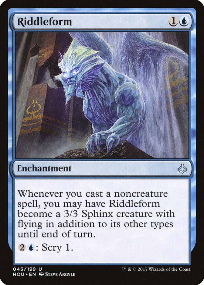 Riddleform [Hour of Devastation] | Local Legends