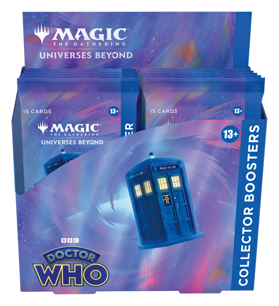 Doctor Who - Collector Booster Display | Local Legends