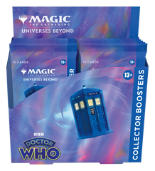 Doctor Who - Collector Booster Display | Local Legends