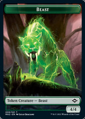 Beast Token // Clue Token (14) [Modern Horizons 2 Tokens] | Local Legends