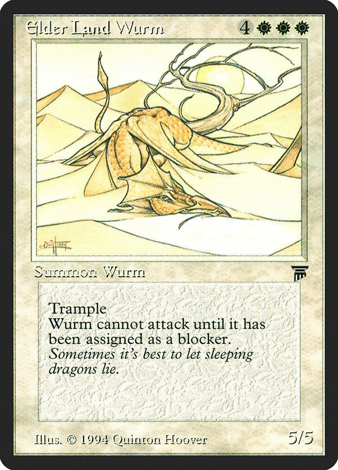 Elder Land Wurm [Legends] | Local Legends