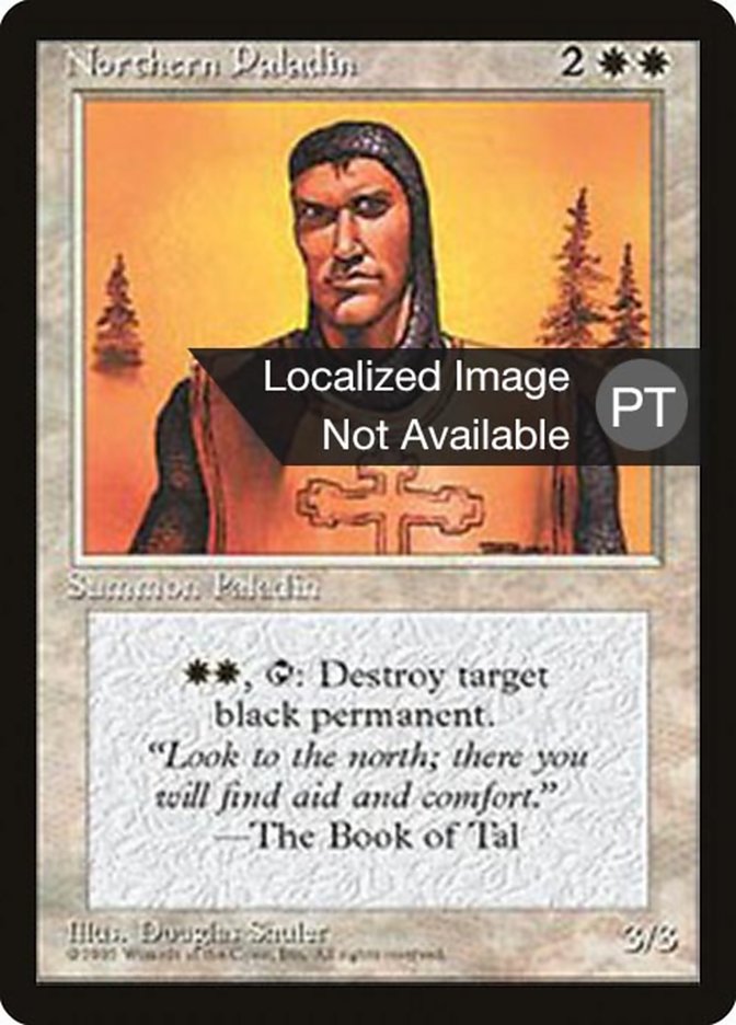 Northern Paladin [Fourth Edition (Foreign Black Border)] | Local Legends