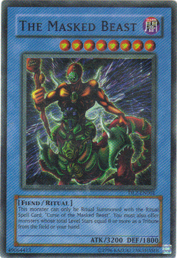 The Masked Beast [DL2-001] Super Rare | Golgari Games