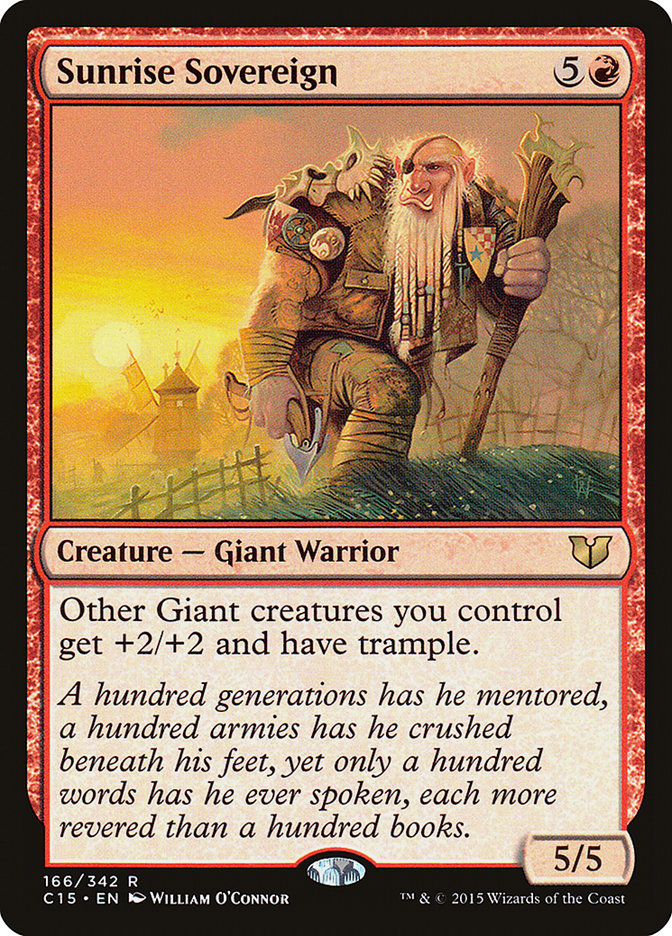 Sunrise Sovereign [Commander 2015] | Local Legends