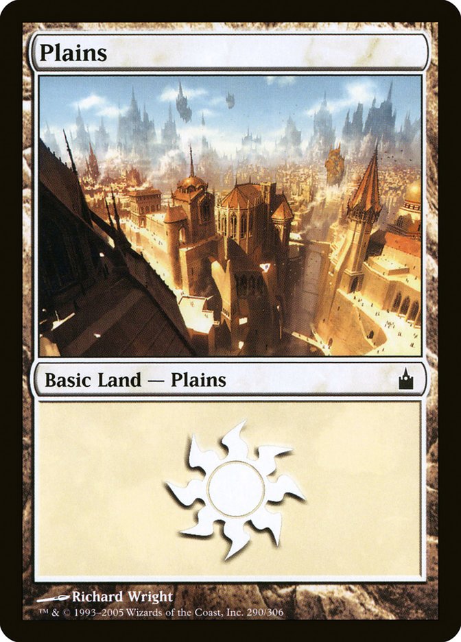 Plains (290) [Ravnica: City of Guilds] | Local Legends