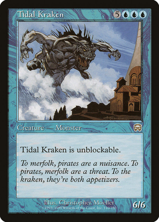 Tidal Kraken [Mercadian Masques] | Local Legends