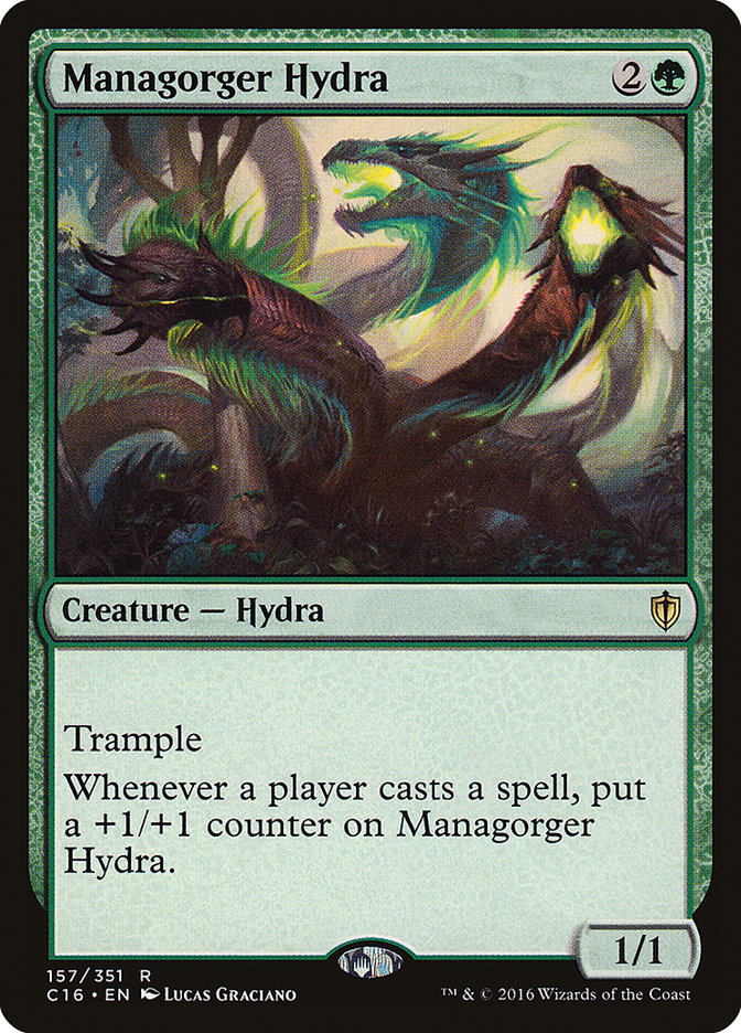 Managorger Hydra [Commander 2016] | Golgari Games