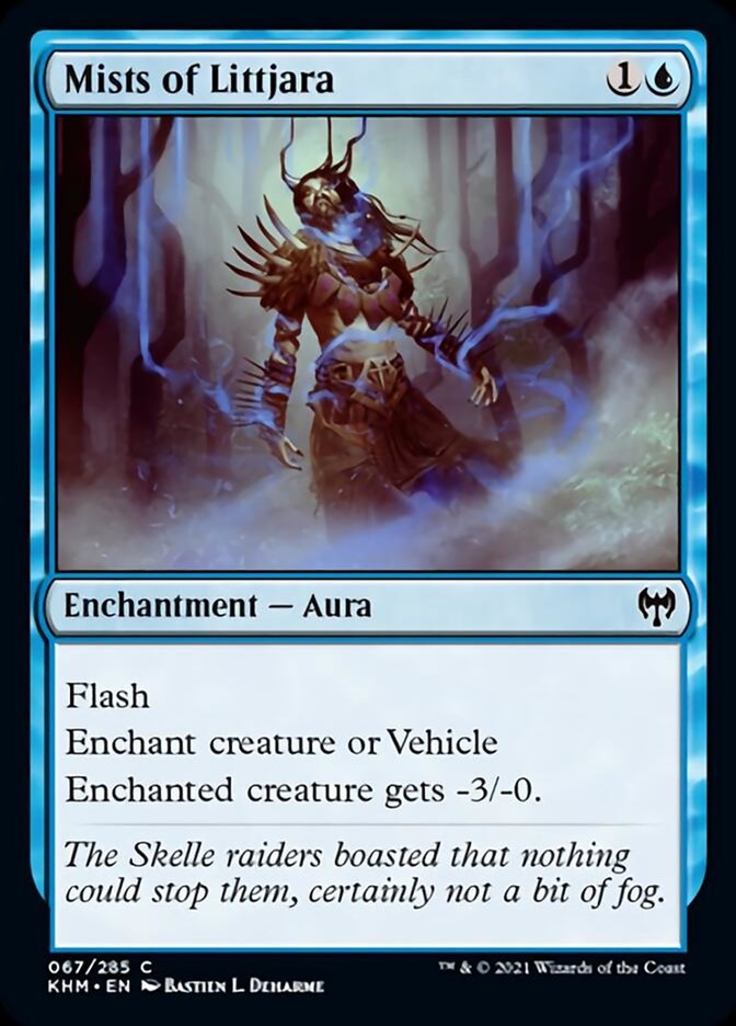 Mists of Littjara [Kaldheim] | Local Legends