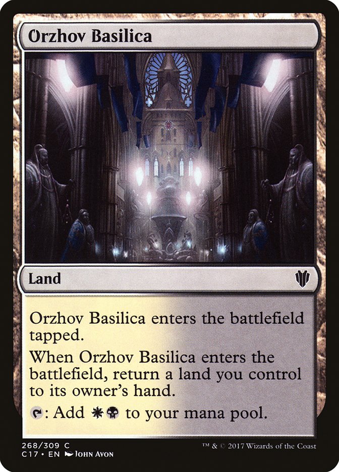 Orzhov Basilica [Commander 2017] | Local Legends