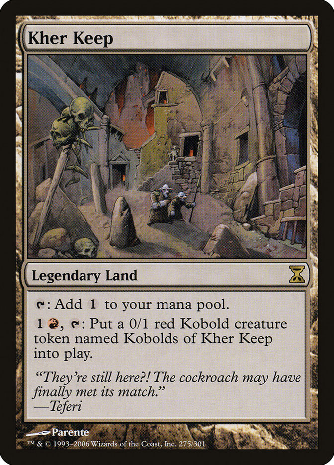 Kher Keep [Time Spiral] | Local Legends