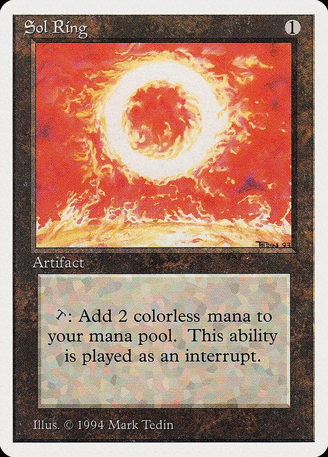 Sol Ring [Summer Magic / Edgar] | Local Legends